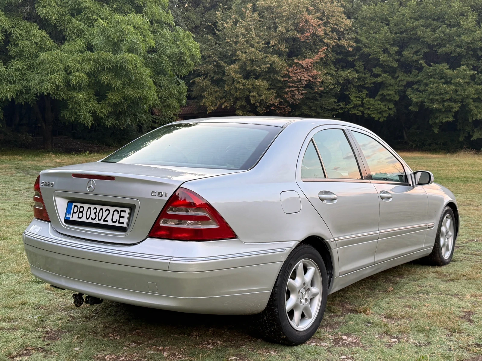 Mercedes-Benz C 220 CDI, снимка 3 - Автомобили и джипове - 55253404