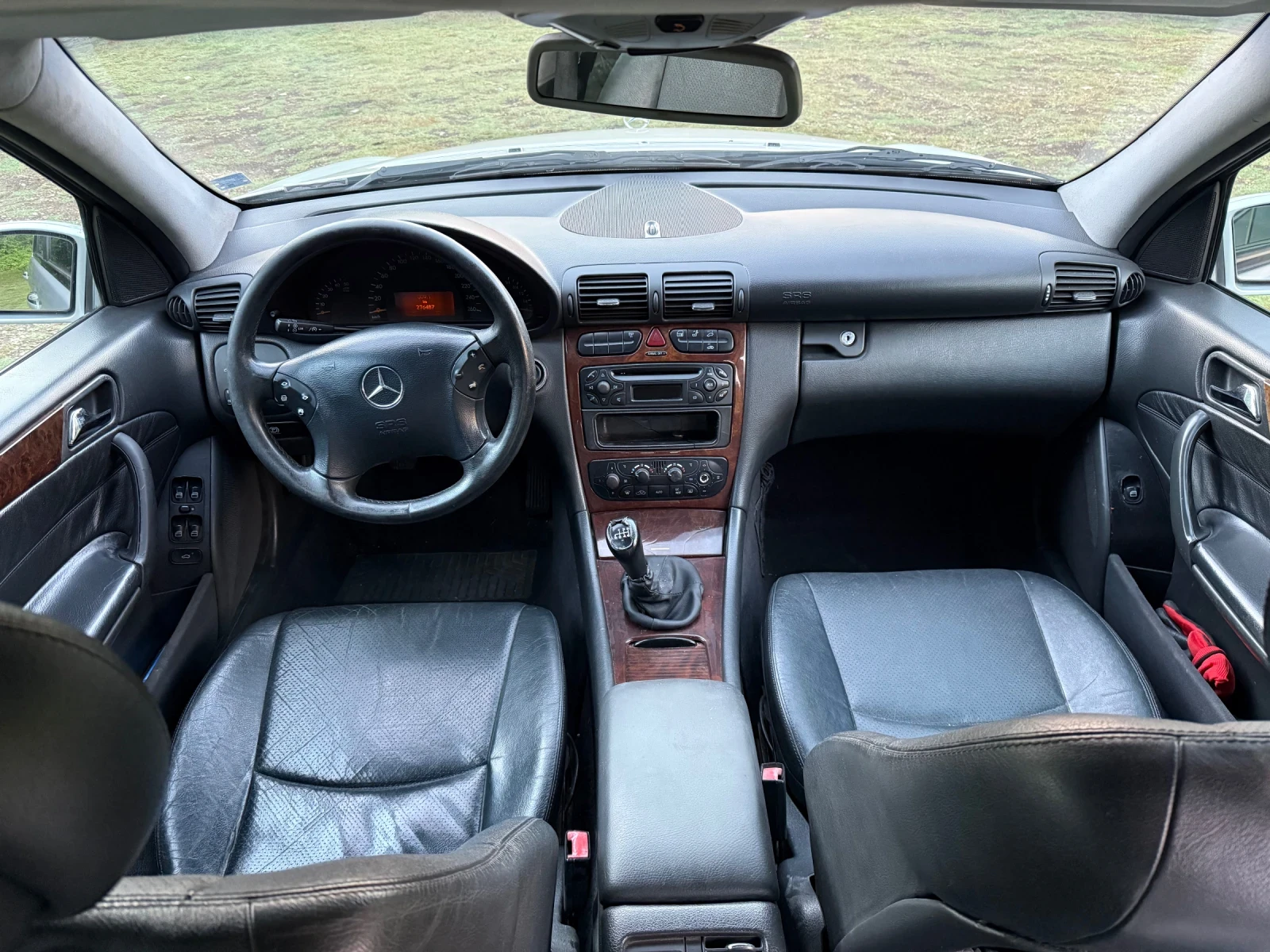Mercedes-Benz C 220 CDI, снимка 14 - Автомобили и джипове - 55253404