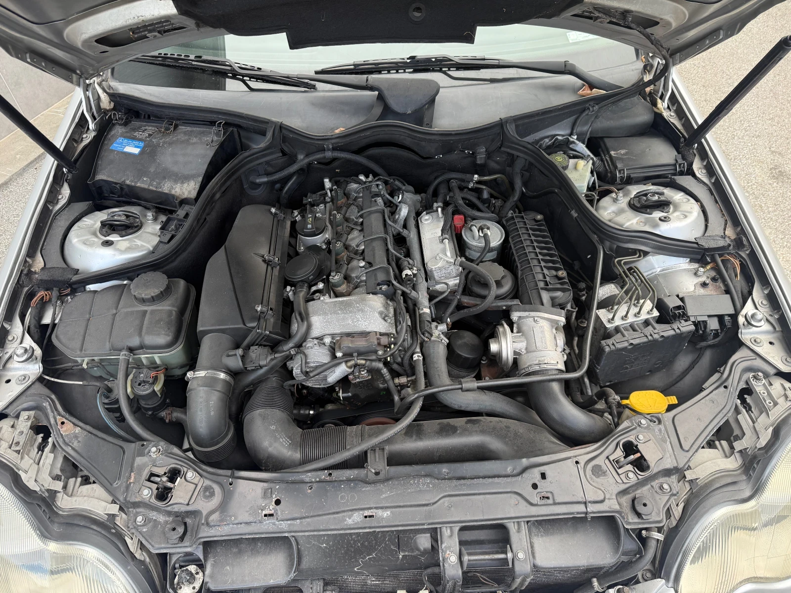 Mercedes-Benz C 220 CDI(6 ��������)/�����������/���� | Mobile.bg � ����������� 15