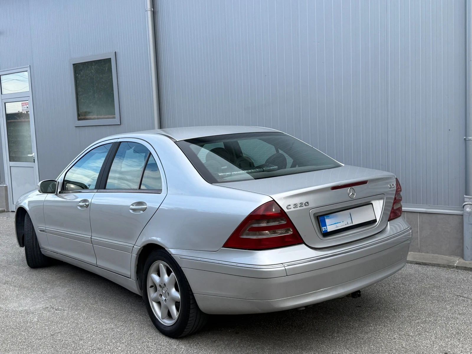 Mercedes-Benz C 220 CDI(6 ��������)/�����������/���� | Mobile.bg � ����������� 3