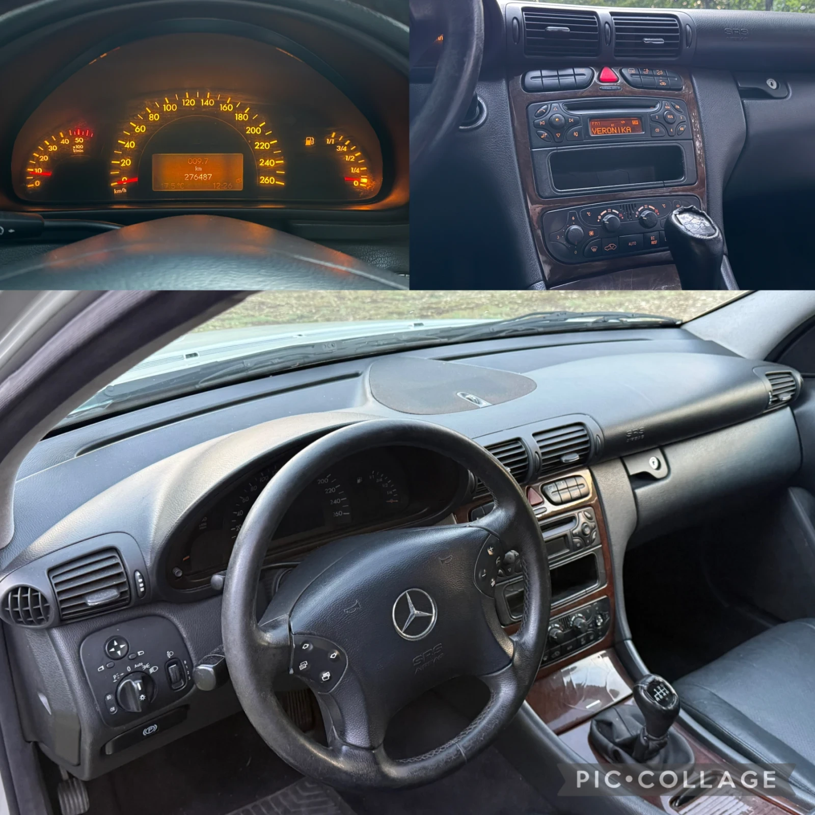 Mercedes-Benz C 220 CDI, снимка 9 - Автомобили и джипове - 55253404