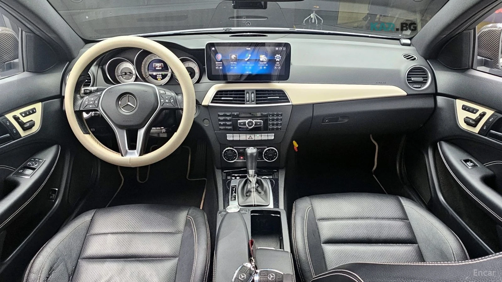 Mercedes-Benz C 220 CDI COUPE* КОЖА* ПАНО* КАМЕРА, снимка 5 - Автомобили и джипове - 55303883