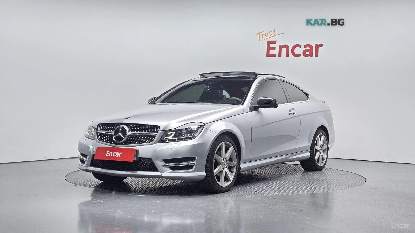 Mercedes-Benz C 220 CDI COUPE* КОЖА* ПАНО* КАМЕРА