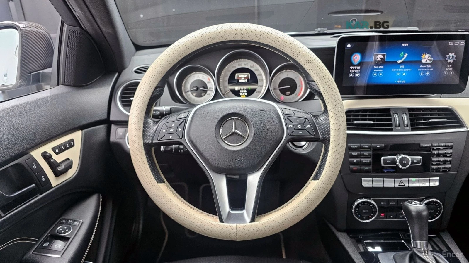 Mercedes-Benz C 220 CDI COUPE* КОЖА* ПАНО* КАМЕРА, снимка 11 - Автомобили и джипове - 55303883