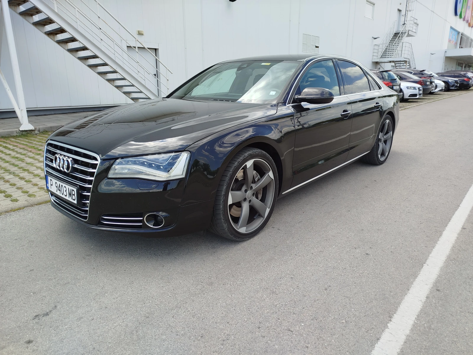 Audi A8 4.2TDI-351��. | Mobile.bg � ����������� 2