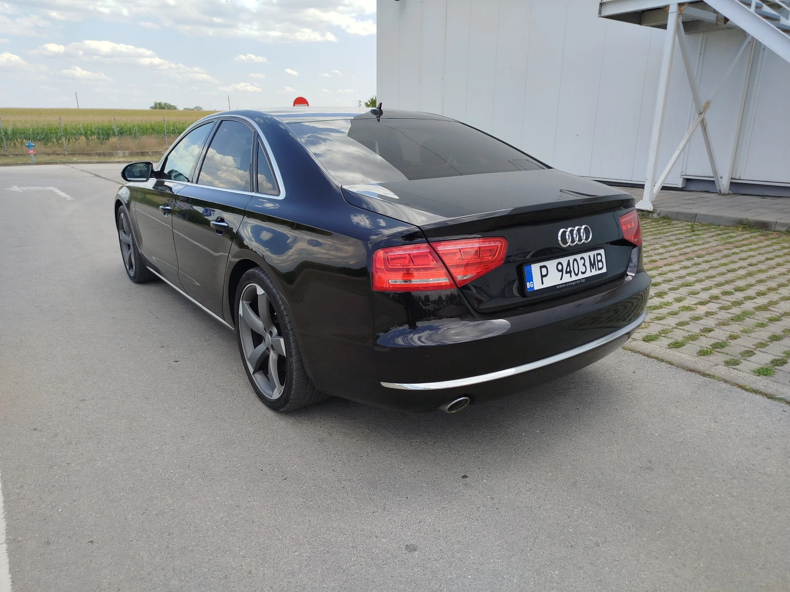 Audi A8 4.2TDI-351��. | Mobile.bg � ����������� 4
