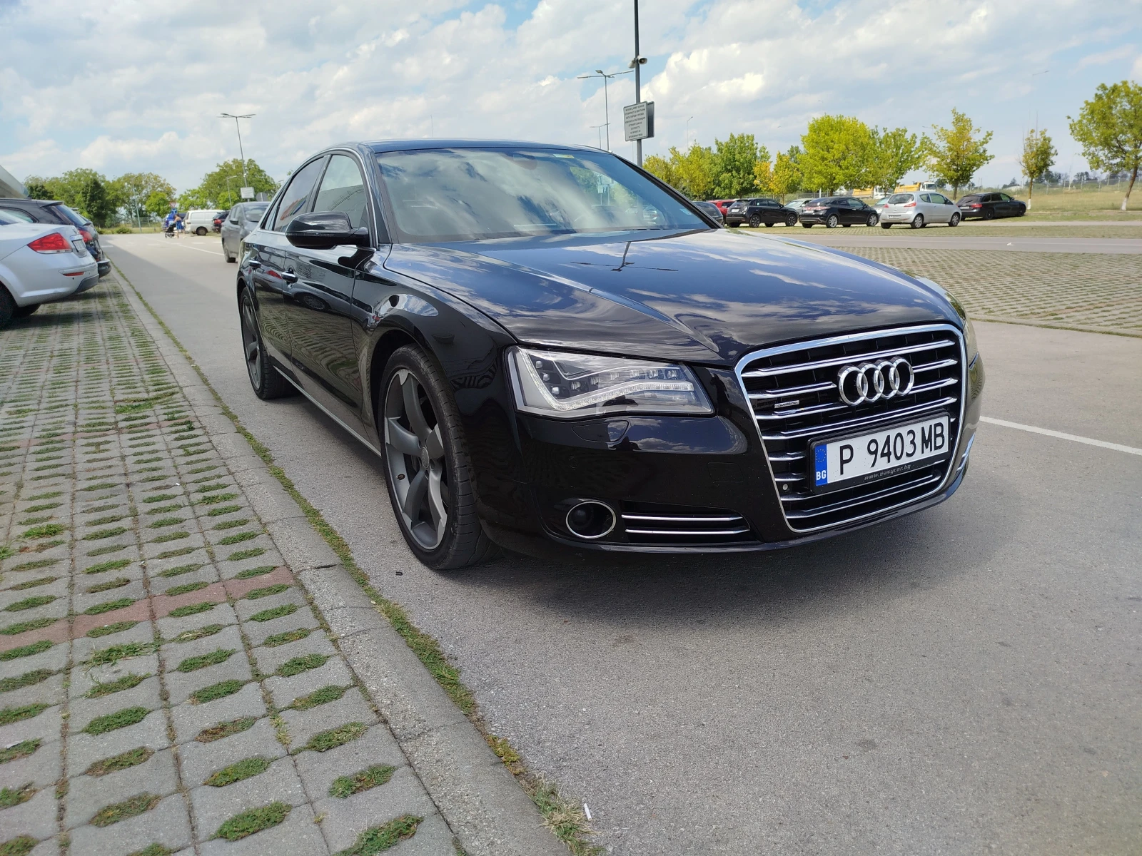 Audi A8 4.2TDI-351��. | Mobile.bg � ����������� 8