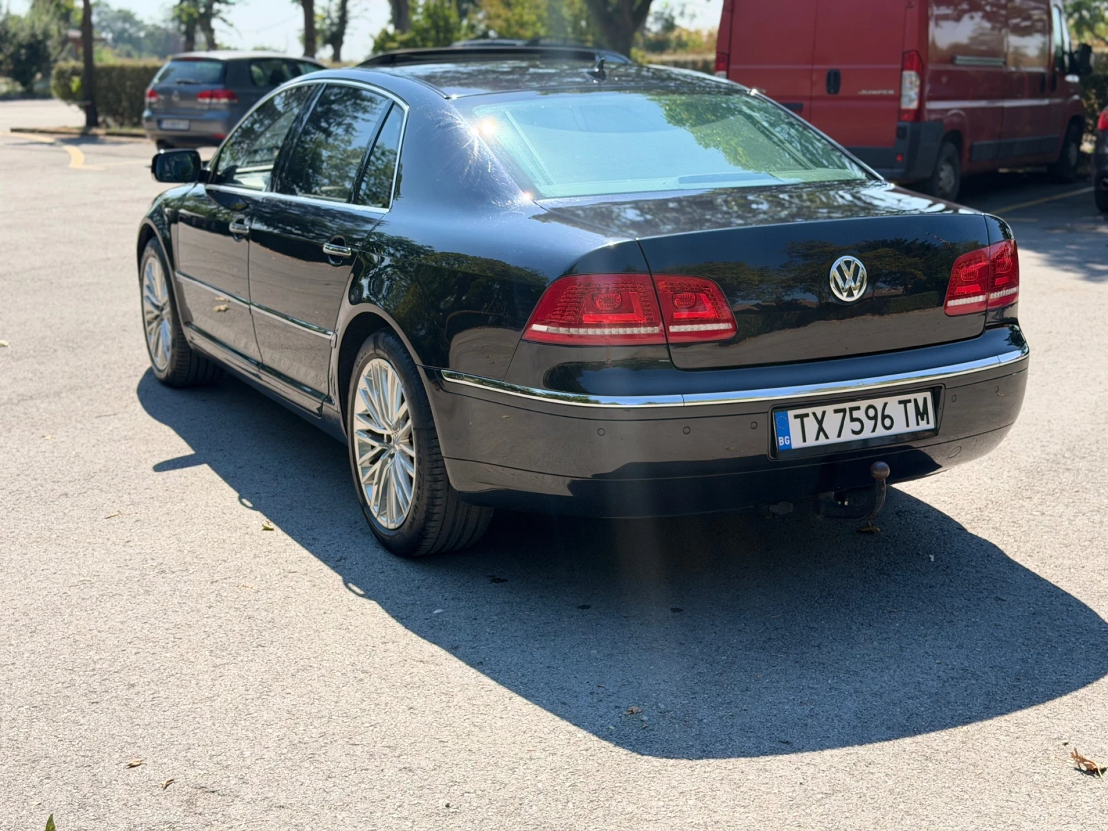 VW Phaeton 3.0 TDI, снимка 4 - Автомобили и джипове - 55597949