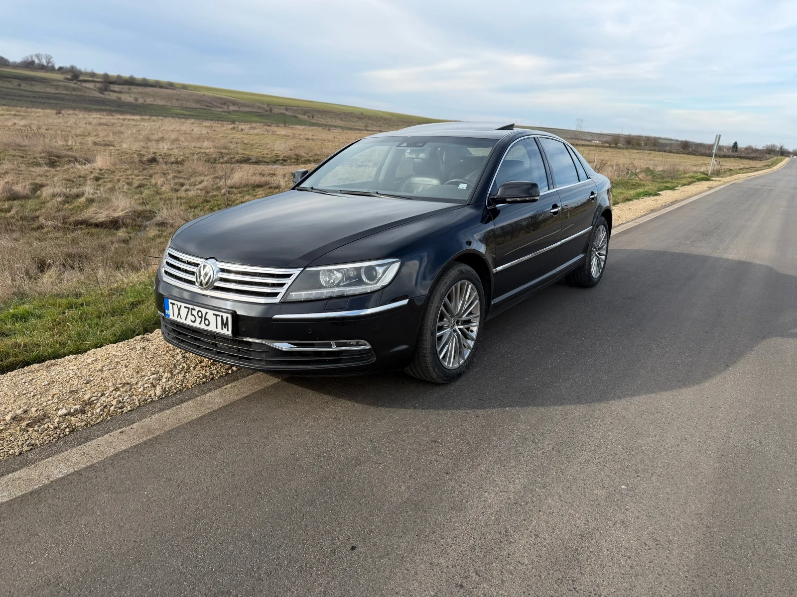 VW Phaeton 3.0 TDI, снимка 2 - Автомобили и джипове - 55597949