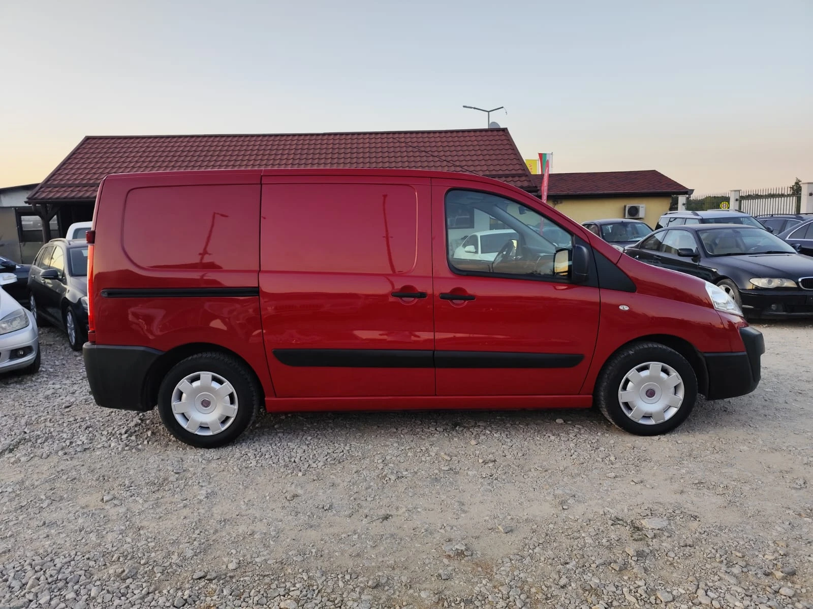 Fiat Scudo 2.0 дизел, снимка 4 - Автомобили и джипове - 55662836