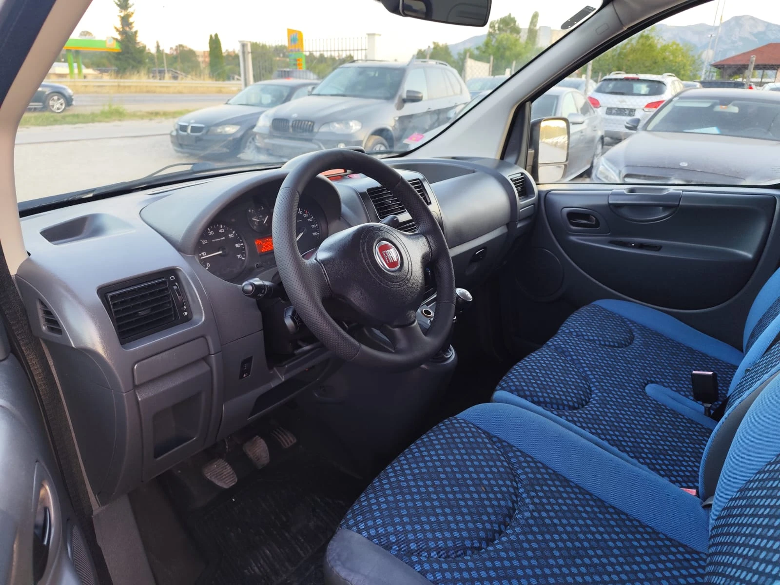 Fiat Scudo 2.0 дизел, снимка 13 - Автомобили и джипове - 55662836