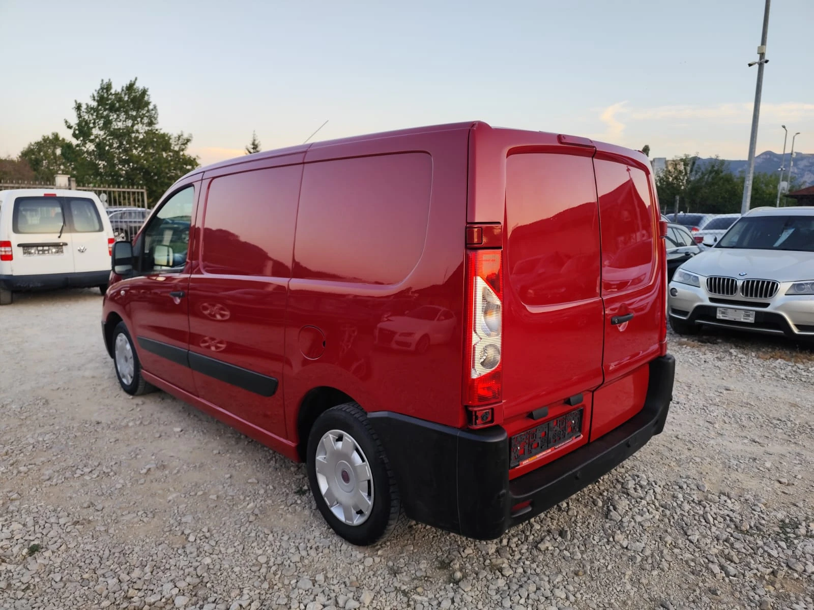 Fiat Scudo 2.0 дизел, снимка 10 - Автомобили и джипове - 55662836