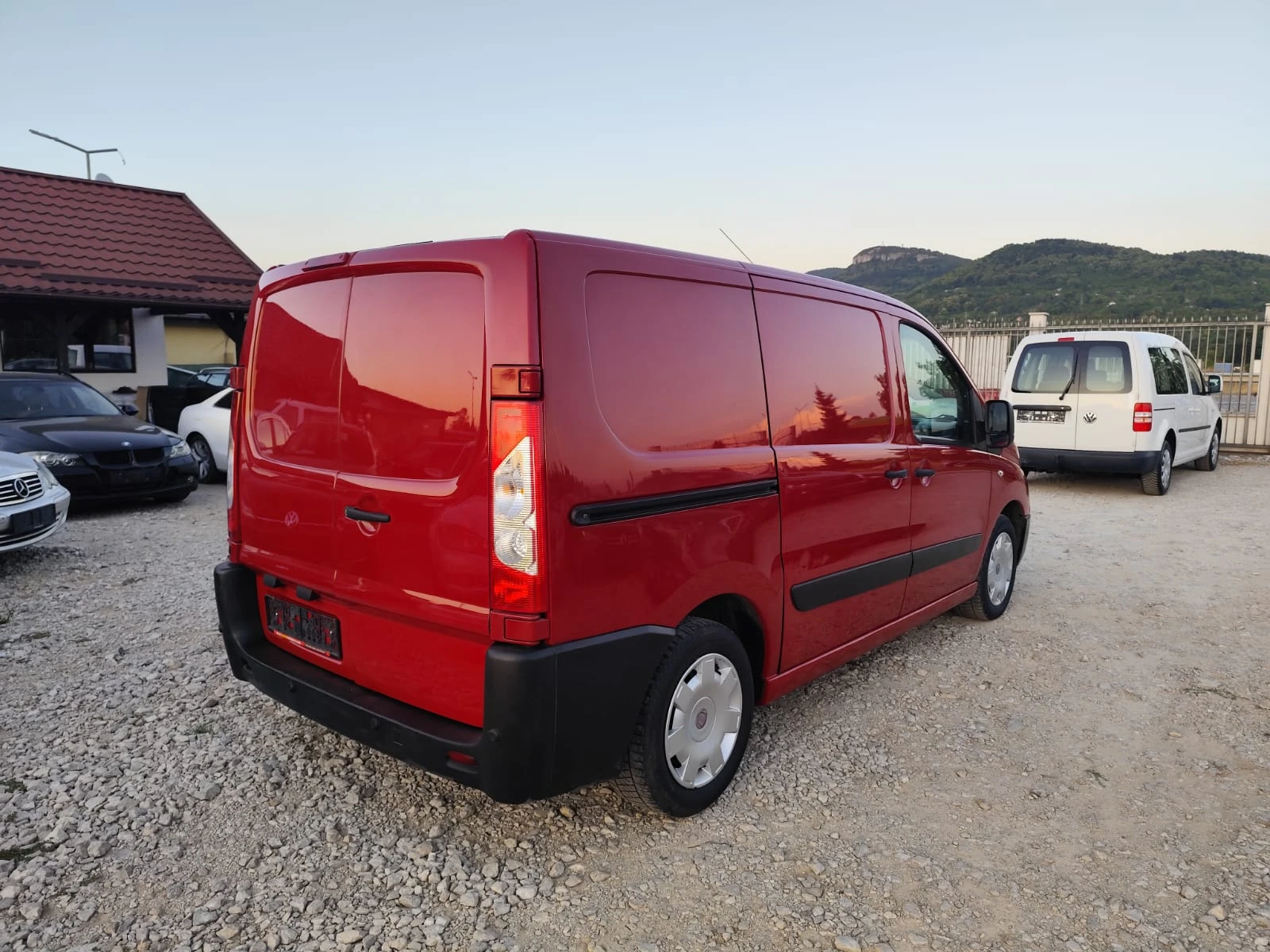 Fiat Scudo 2.0 дизел, снимка 7 - Автомобили и джипове - 55662836