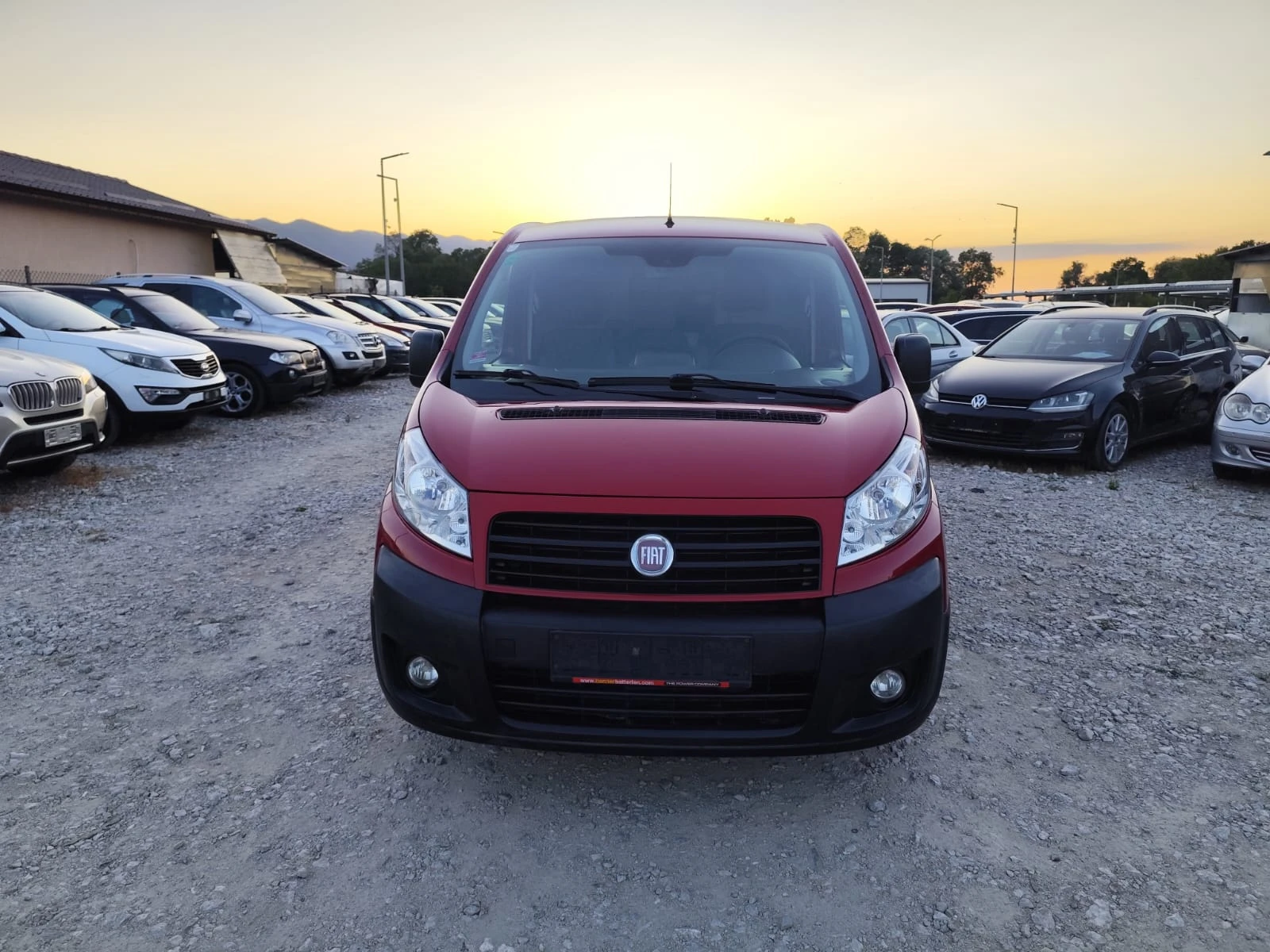 Fiat Scudo 2.0 дизел, снимка 2 - Автомобили и джипове - 55662836