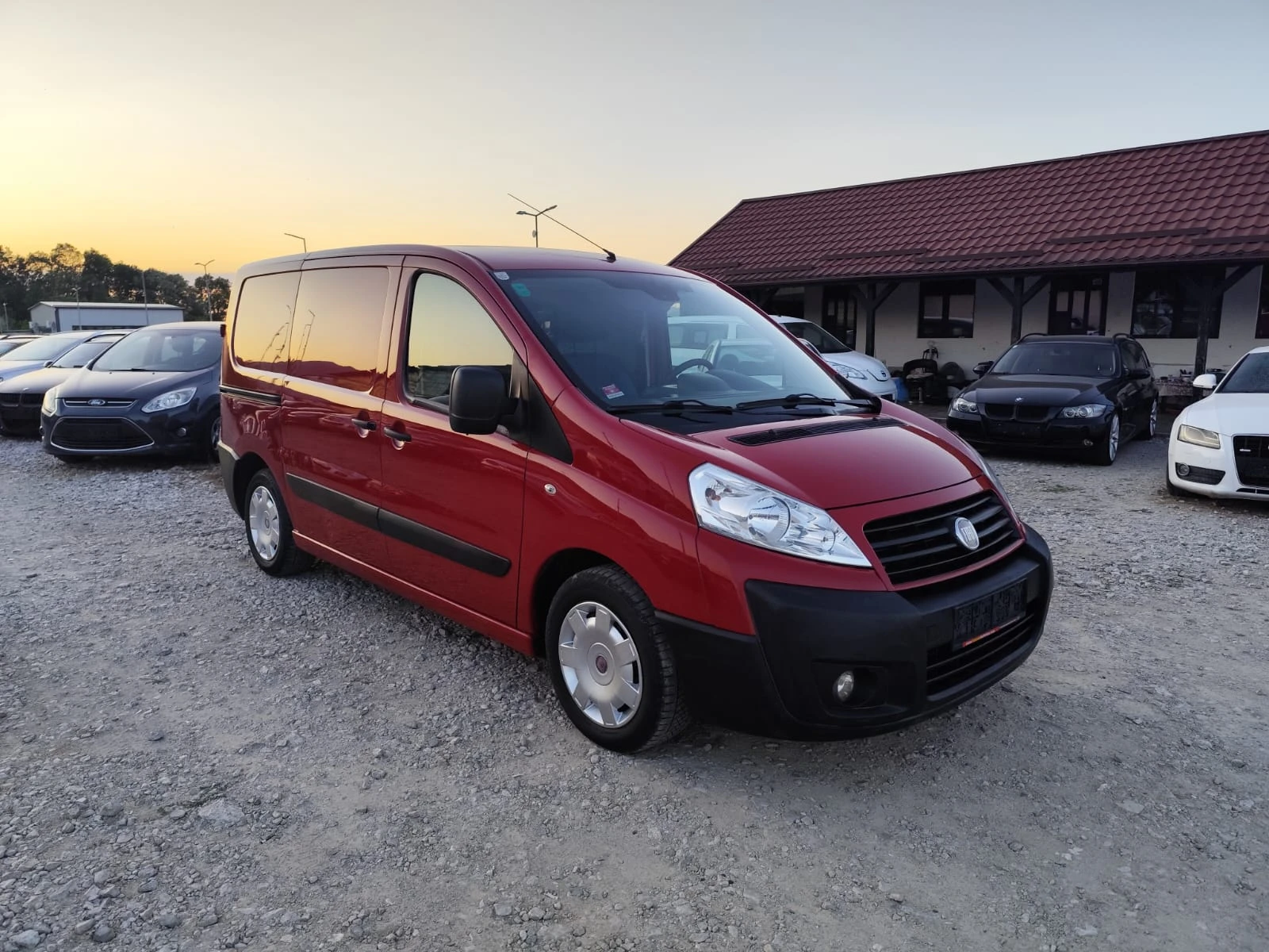 Fiat Scudo 2.0 дизел, снимка 3 - Автомобили и джипове - 55662836