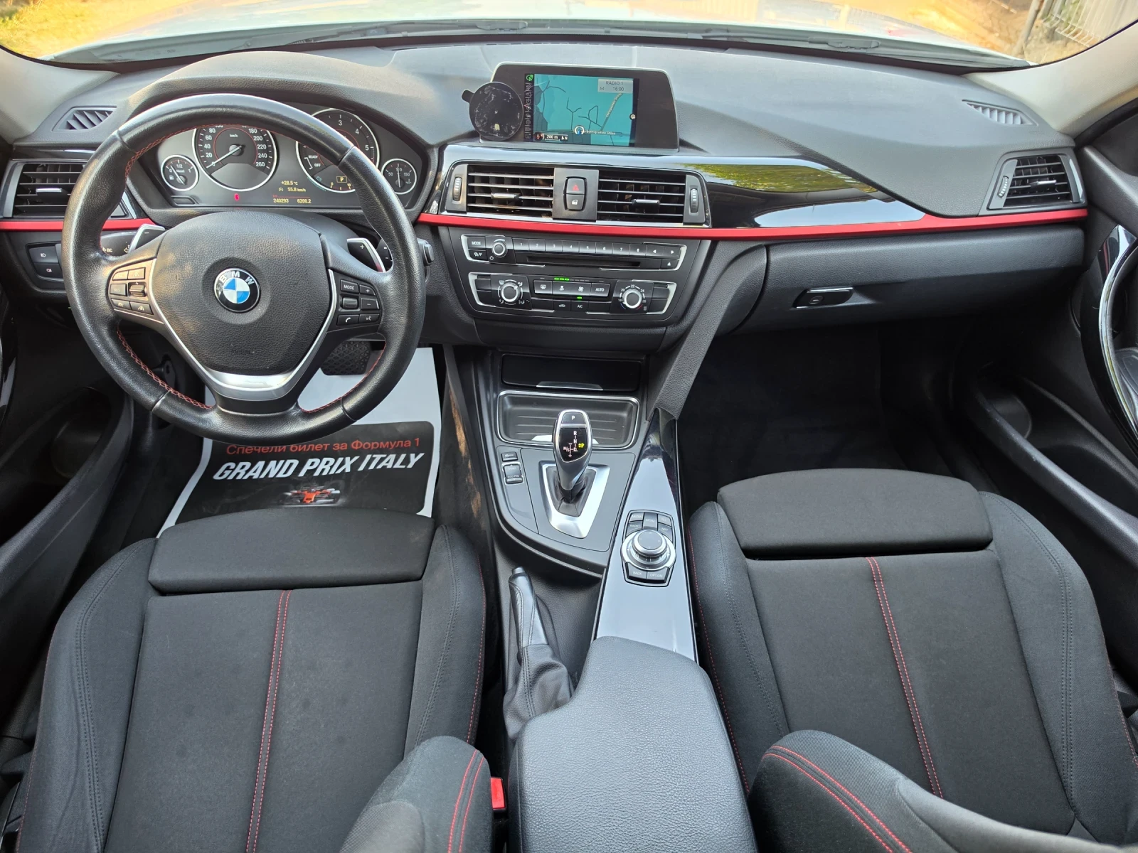 BMW 335 D SPORT-LINE X-DRIVE 313 KC , снимка 13 - Автомобили и джипове - 55693480