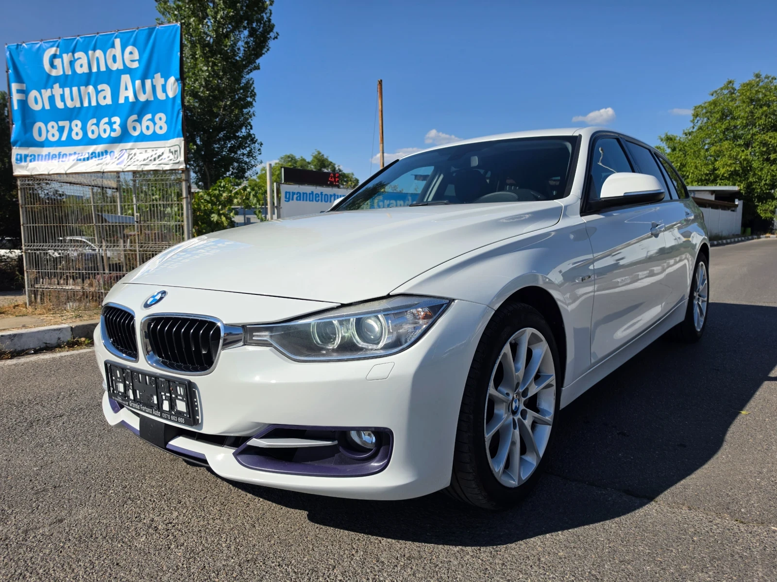 BMW 335 D SPORT-LINE X-DRIVE 313 KC 
