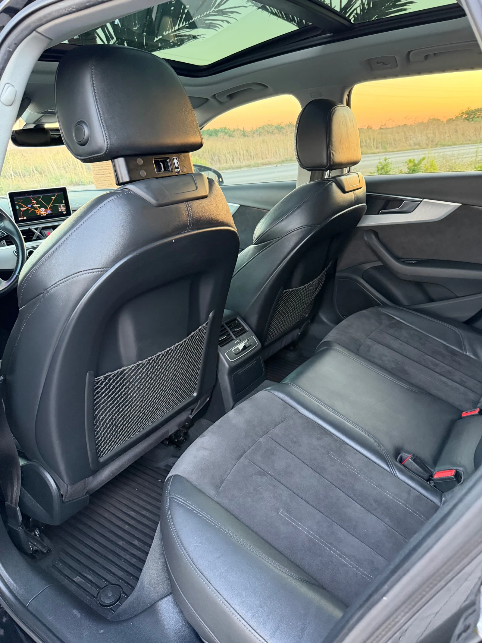 Audi A4 2.0TDI/190/PANORAMA/DISTRONIC/HEADUP/LIZING, снимка 14 - Автомобили и джипове - 55715094