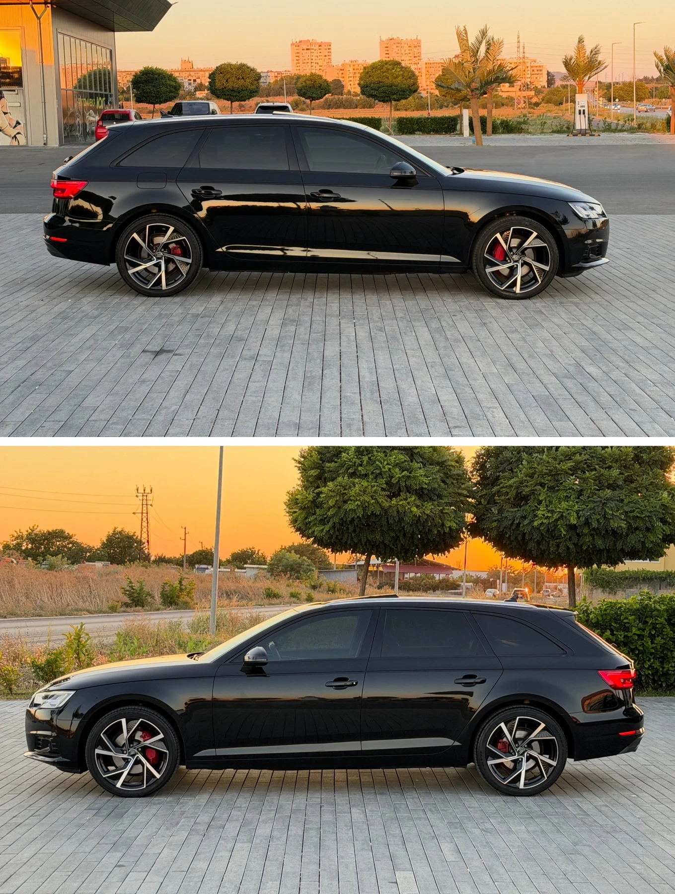 Audi A4 2.0TDI/190/PANORAMA/DISTRONIC/HEADUP/LIZING, снимка 7 - Автомобили и джипове - 55715094