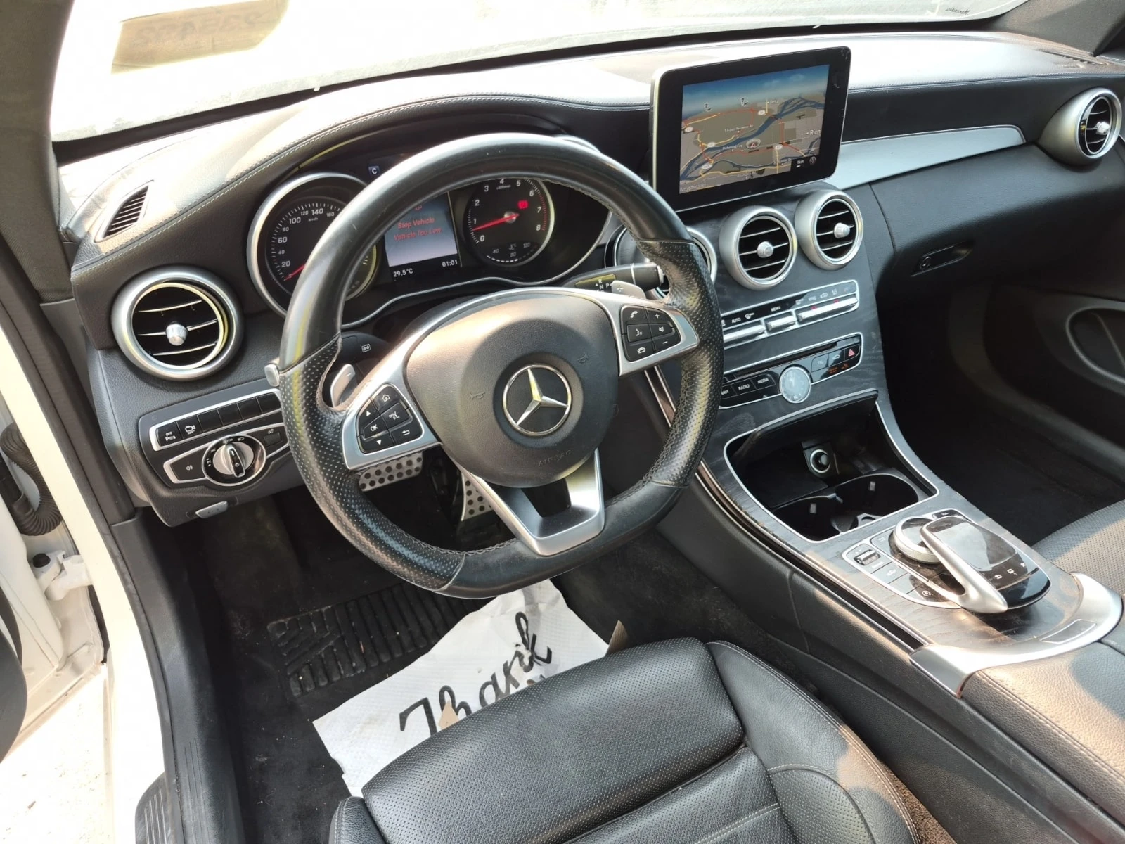 Mercedes-Benz C 300 * АВТОКРЕДИТ * ГЛАВНО ПРЕДСТАВИТЕЛСТВО, снимка 10 - Автомобили и джипове - 55885472