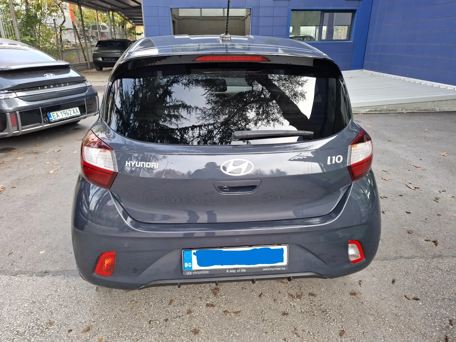 Hyundai I10 1.2 Premium, снимка 8 - Автомобили и джипове - 56039394
