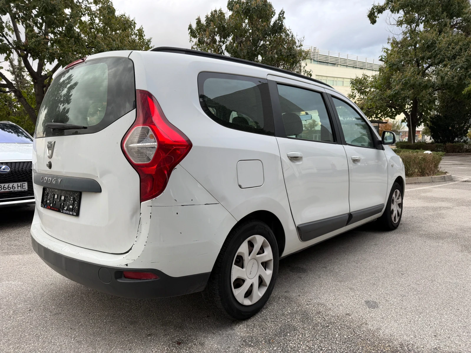 Dacia Lodgy LPG | Navi | Laureate | Mobile.bg � ����������� 6