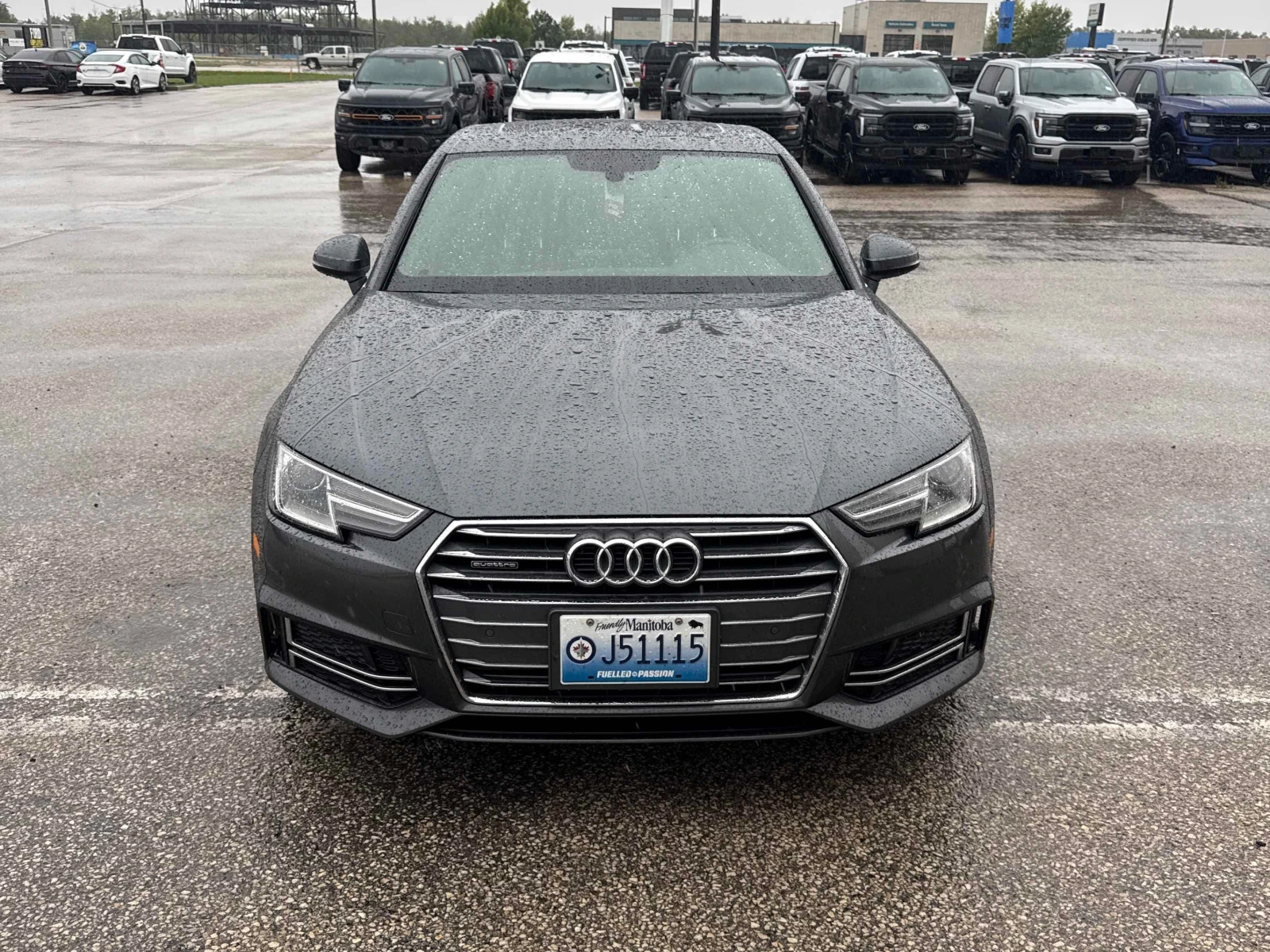 Audi A4 * CARFAX * ОТ ПРЕДСТАВИТЕЛСТВО * АВТОКРЕДИТ, снимка 5 - Автомобили и джипове - 56075921