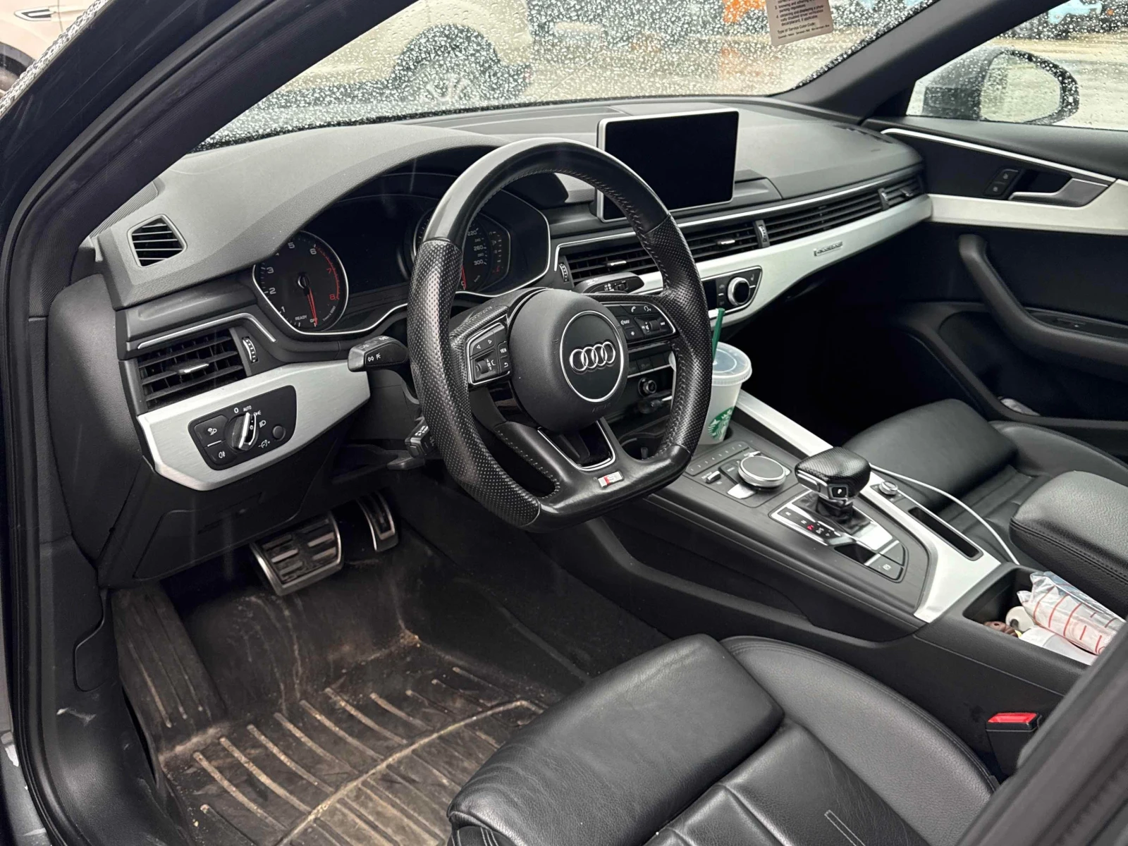Audi A4 * CARFAX * ОТ ПРЕДСТАВИТЕЛСТВО * АВТОКРЕДИТ, снимка 7 - Автомобили и джипове - 56075921