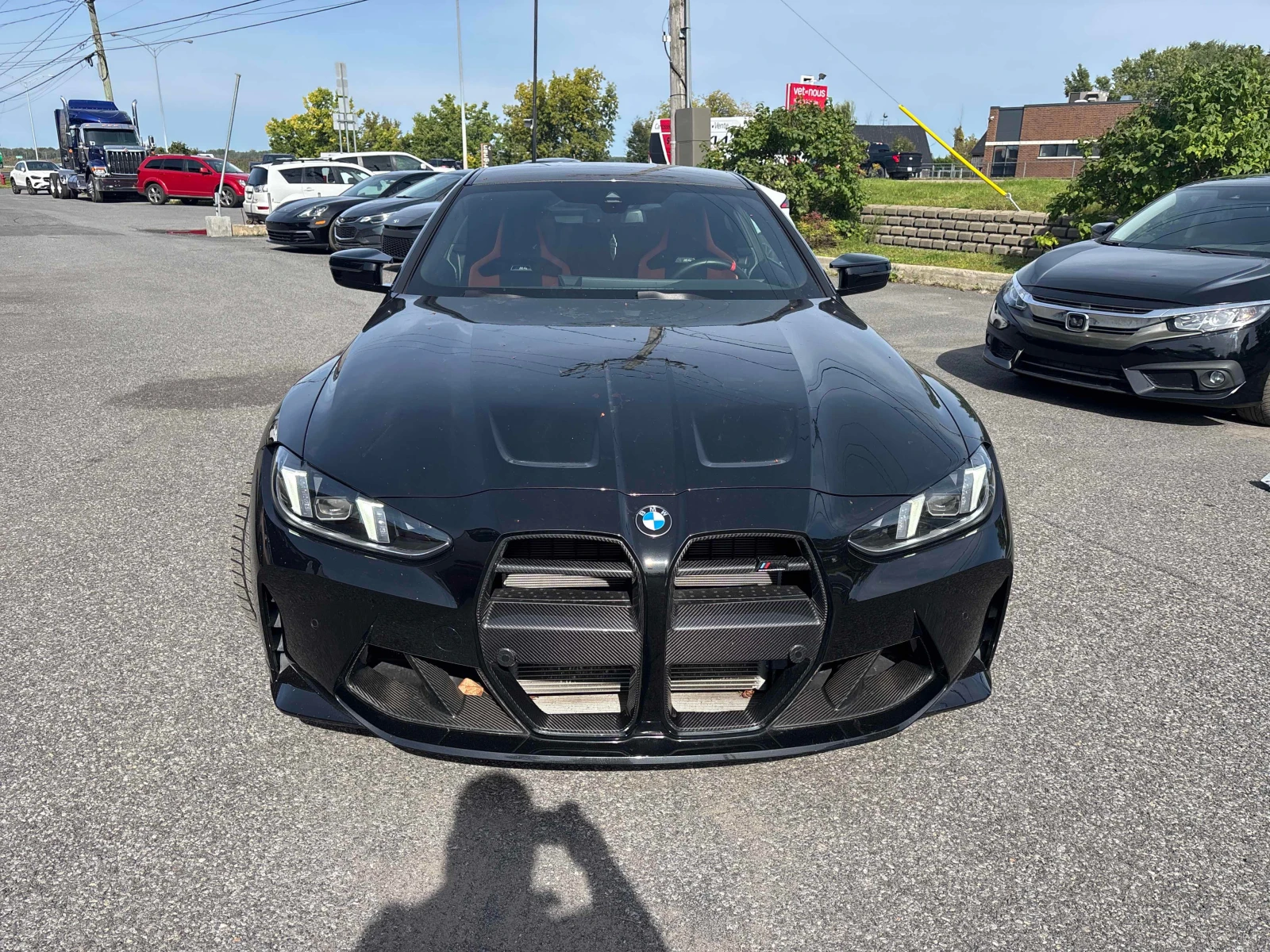 BMW M4 Competition xDrive | CARFAX | БЕЗ ИНЦИДЕНТИ, снимка 2 - Автомобили и джипове - 56091742
