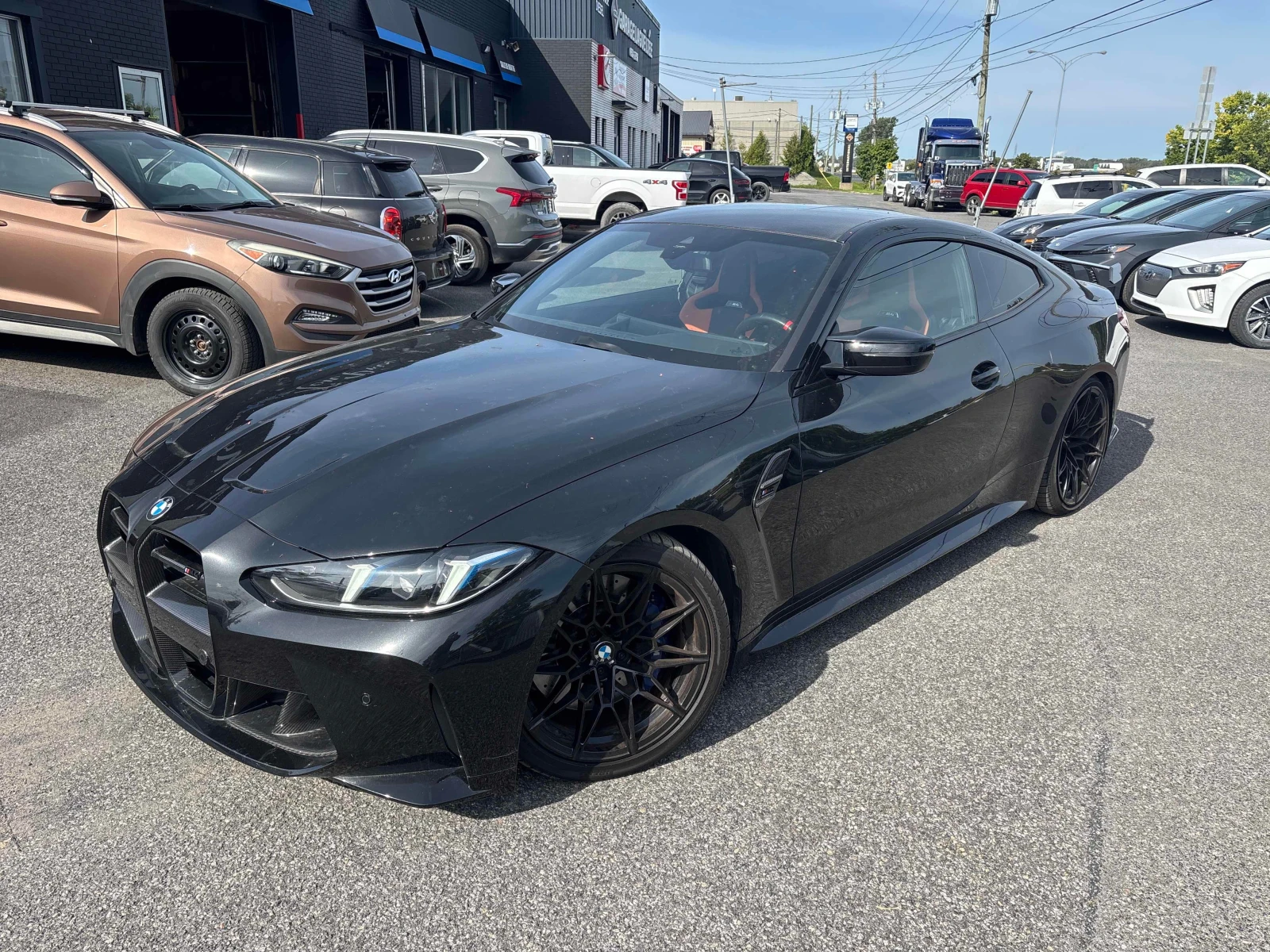 BMW M4 Competition xDrive | CARFAX | БЕЗ ИНЦИДЕНТИ