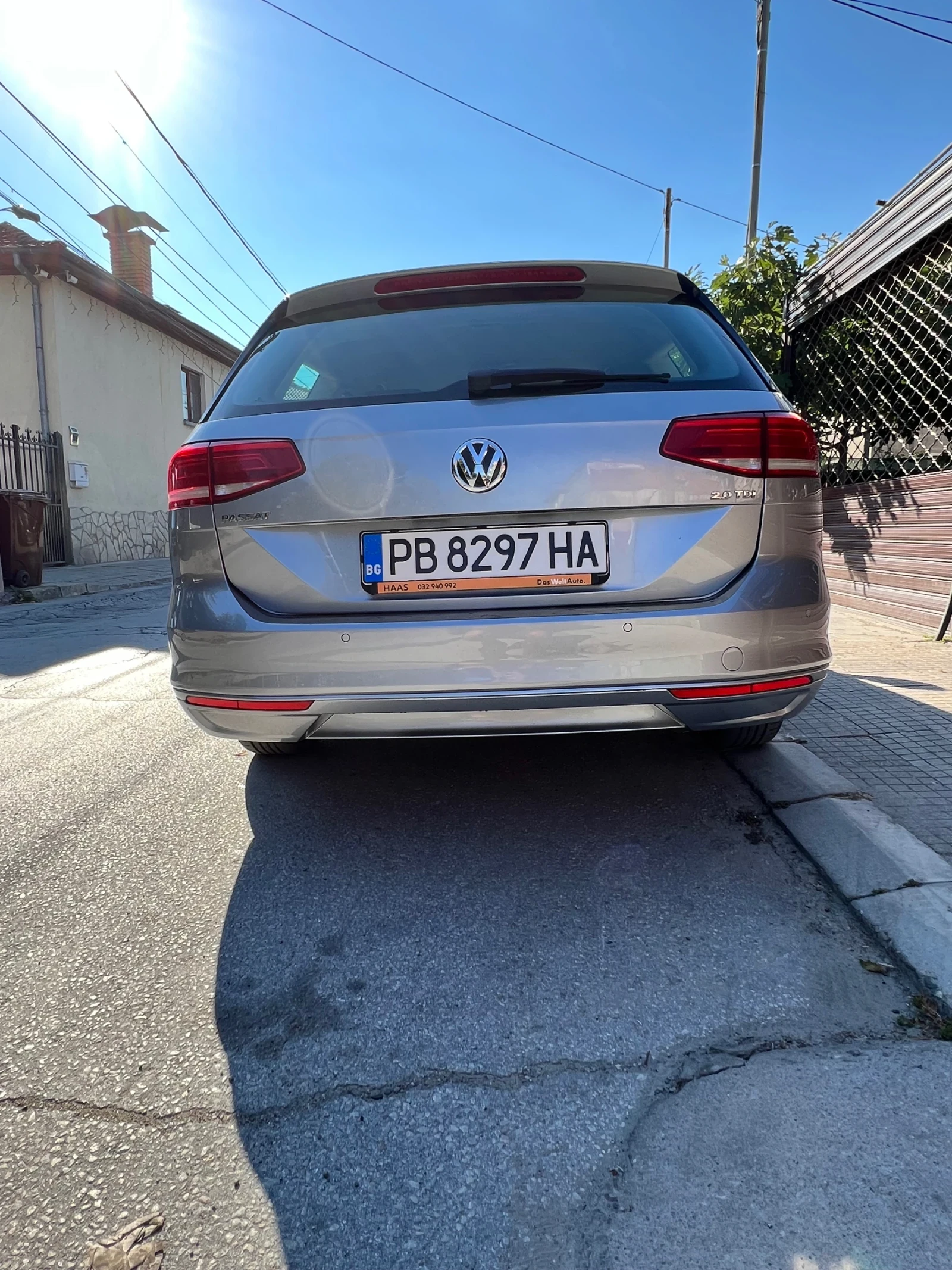 VW Passat, снимка 5 - Автомобили и джипове - 56153190