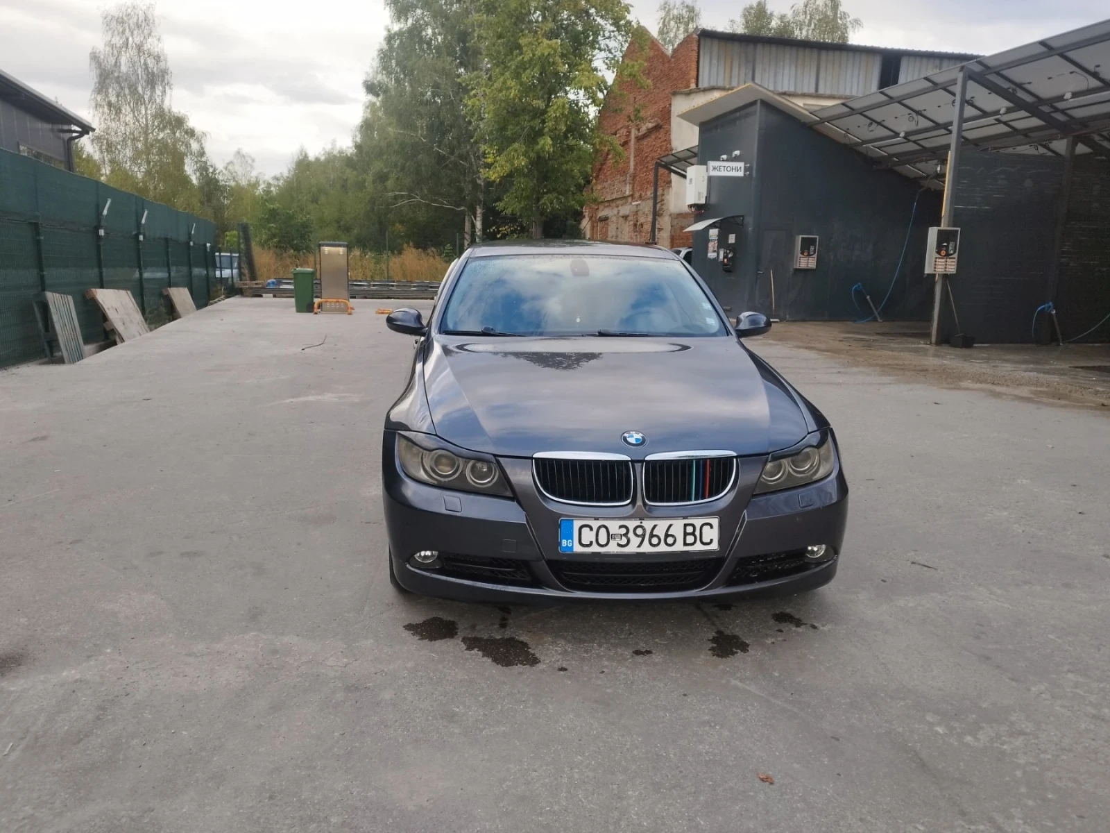 BMW 320 E90, снимка 3 - Автомобили и джипове - 56184325