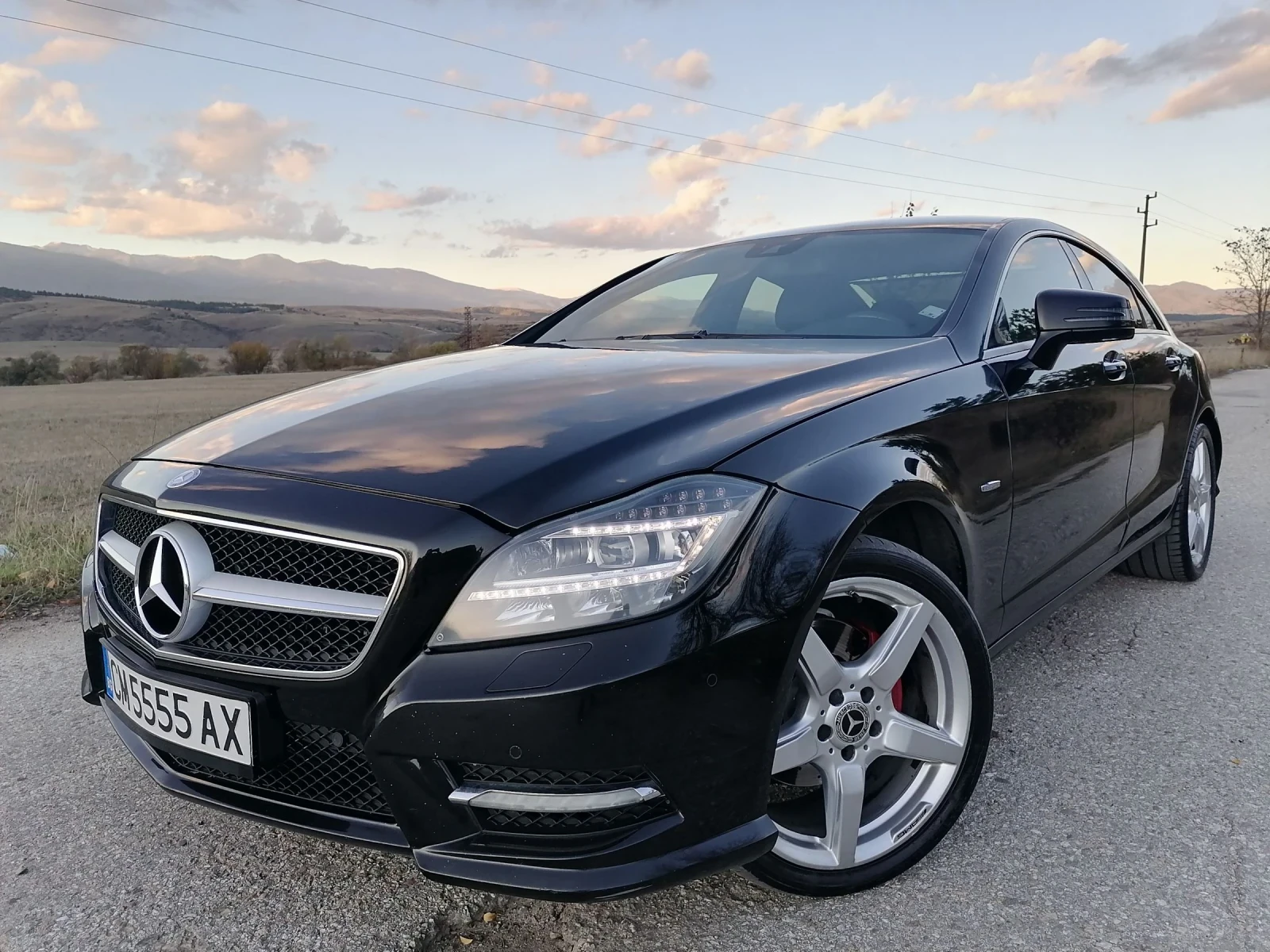 Mercedes-Benz CLS 350 AMG/4matic/Keyless/ILS | Mobile.bg � ����������� 8