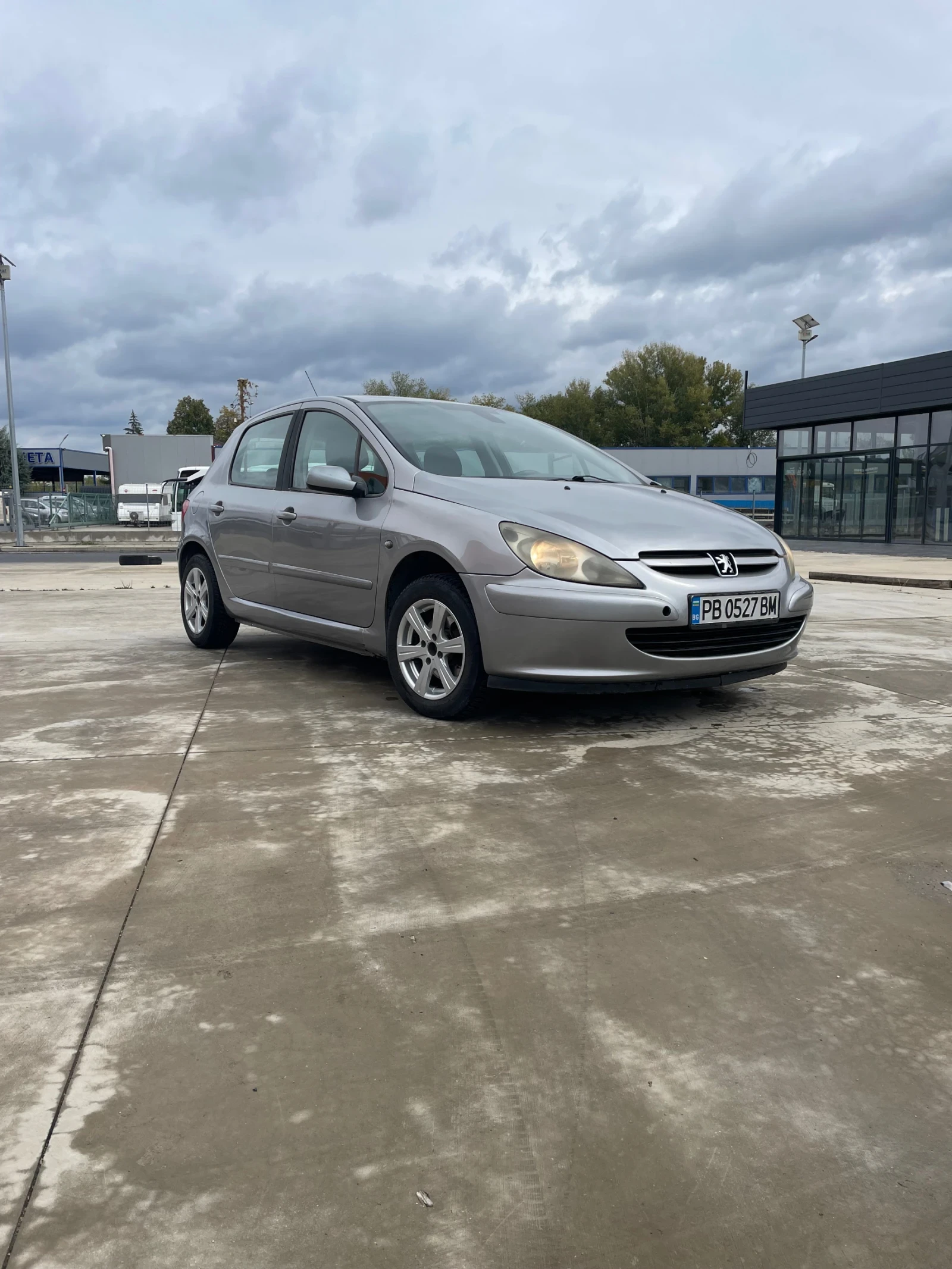 Peugeot 307 1.6 ГАЗ АВТОМАТИК КЛИМА