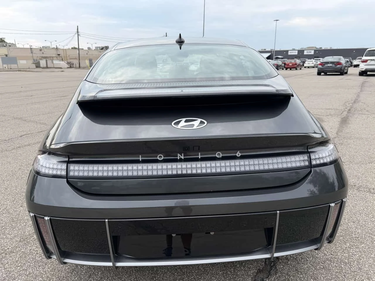 Hyundai Ioniq 6 Preferred RWD Long Range  CARFAX | Mobile.bg � ����������� 4