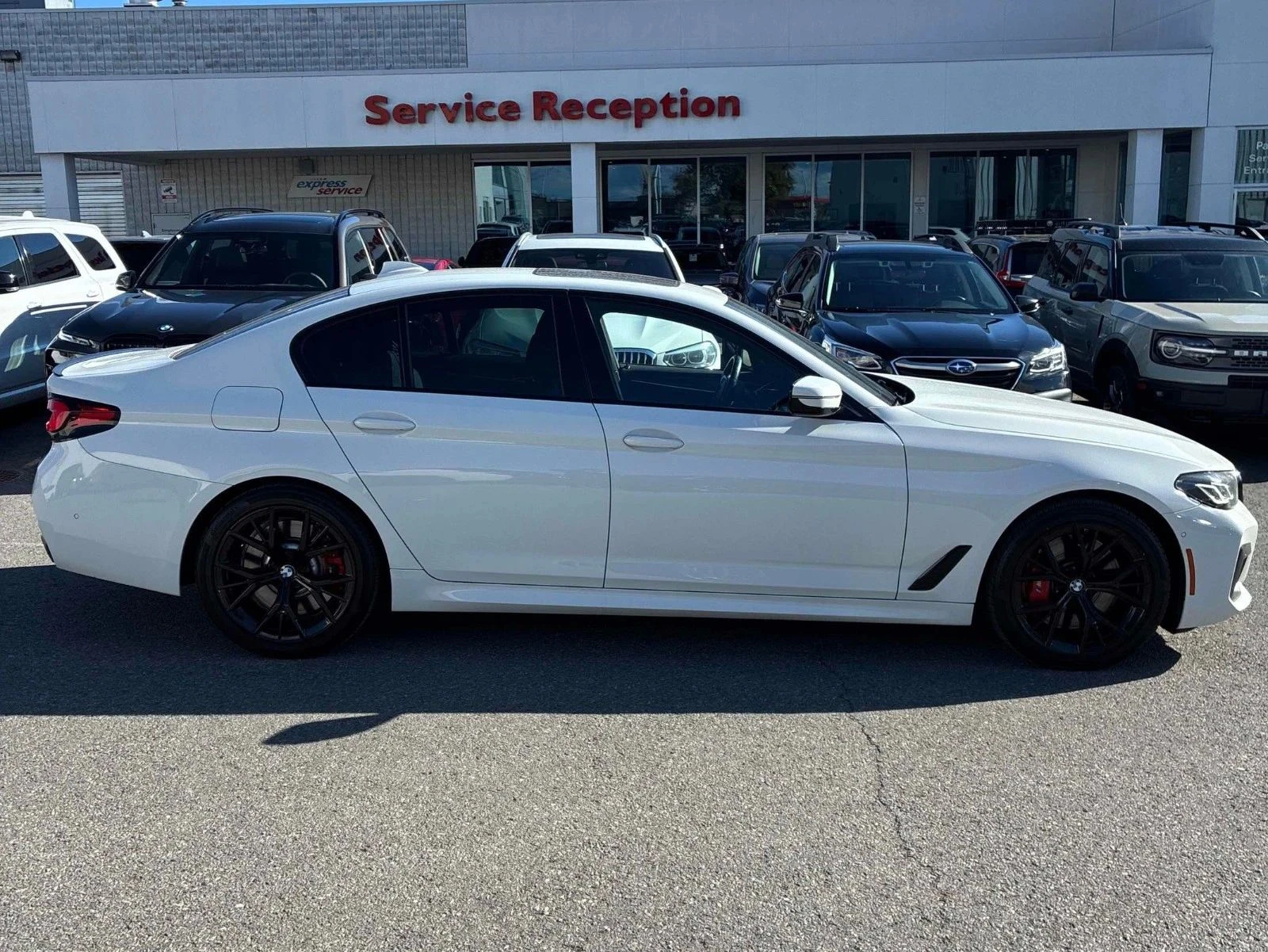 BMW 540, снимка 5 - Автомобили и джипове - 56727541