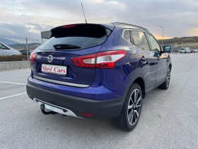 Nissan Qashqai 1.2 i - KEYLESS/ 360/ PANORAMA/ HEAT/ 86.000 km, снимка 4