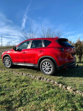 Mazda CX-5 2.2D* Sports-Line* 4WD* КОЖА* ГЕРМАНИЯ* РЕАЛНИ КМ., снимка 4
