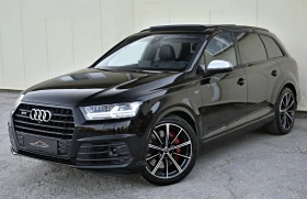     Audi SQ7 4.0 V8T MATRIX 21 PANO 360 EXCLUSIVE CARBON 7 SITZ