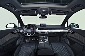 Audi SQ7 4.0 V8T MATRIX 21 PANO 360 EXCLUSIVE CARBON 7 SITZ, снимка 7