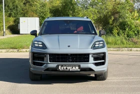 Porsche Cayenne TURBO E-HYBRID/CERAMIC/CARBON DESIGN/BURM/HUD/PANO - цена по договаряне - 61555840 2