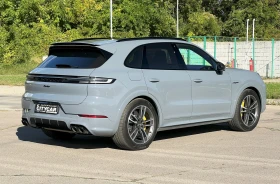 Porsche Cayenne TURBO E-HYBRID/CERAMIC/CARBON DESIGN/BURM/HUD/PANO - цена по договаряне - 61555840 6