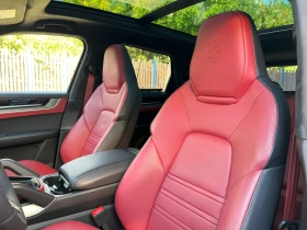 Porsche Cayenne TURBO E-HYBRID/CERAMIC/CARBON DESIGN/BURM/HUD/PANO - цена по договаряне - 61555840 8