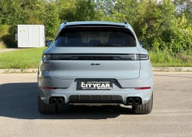 Porsche Cayenne TURBO E-HYBRID/CERAMIC/CARBON DESIGN/BURM/HUD/PANO - цена по договаряне - 61555840 5