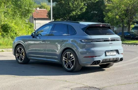 Porsche Cayenne TURBO E-HYBRID/CERAMIC/CARBON DESIGN/BURM/HUD/PANO - цена по договаряне - 61555840 4