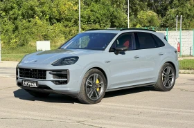 Porsche Cayenne TURBO E-HYBRID/CERAMIC/CARBON DESIGN/BURM/HUD/PANO - цена по договаряне - 61555840 3