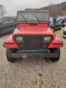 Jeep Wrangler 2.5 LPG 