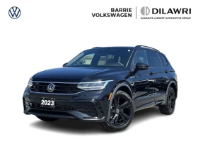 VW Tiguan * Comfortline R Line Black Edition REMOTE START | 