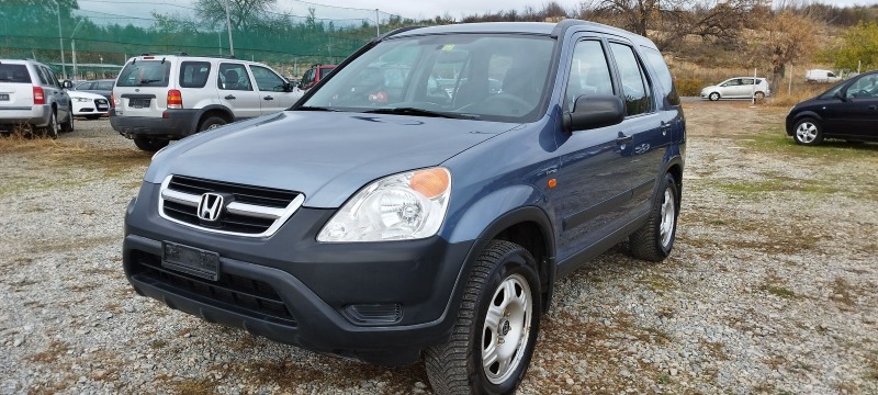 Honda Cr-v 2.0i-150к.с, снимка 1 - Автомобили и джипове - 42960256