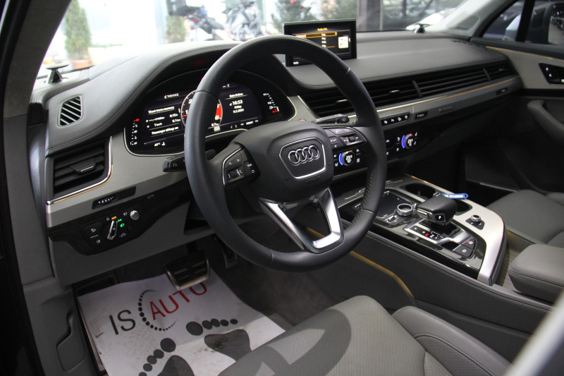 Audi SQ7 Bang&Olufsen/Керамика/Обдухване/Distronic/Алкантар, снимка 8 - Автомобили и джипове - 44215450